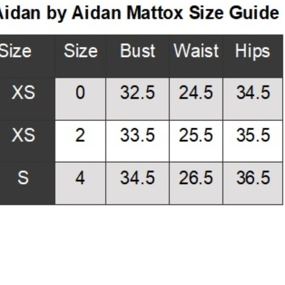 Aidan by Aidan Mattox Rosette Chiffon A-Line Evening Gown - Picture 9 of 9